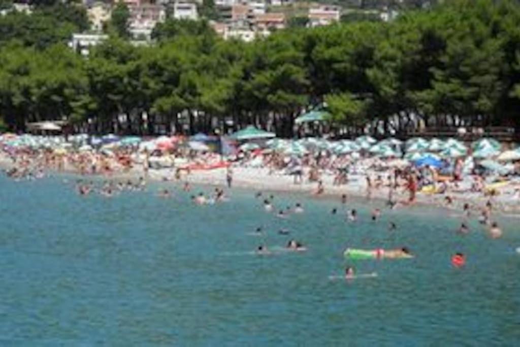 Villa Milicevic Šušanj Esterno foto